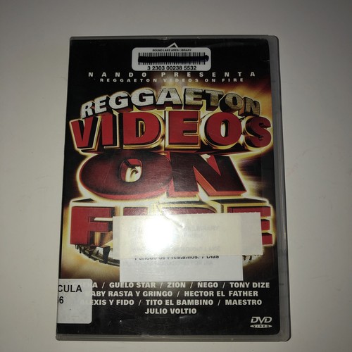 Dvd nando presenta reggaeton - dvd-,