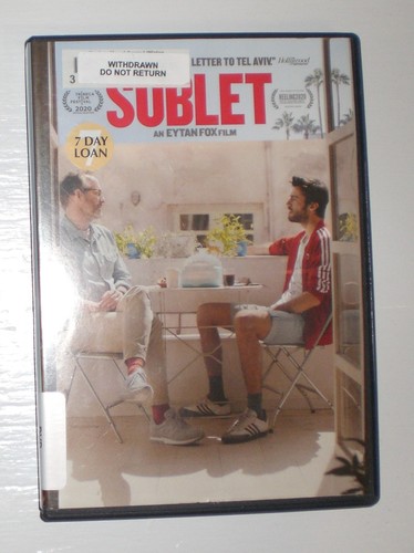 Sublet with john - with, benjamin