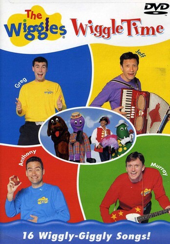 The wiggles wiggle time - -,