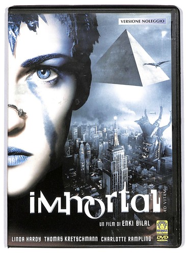 Ebond immortal vitam dvd - ebond,