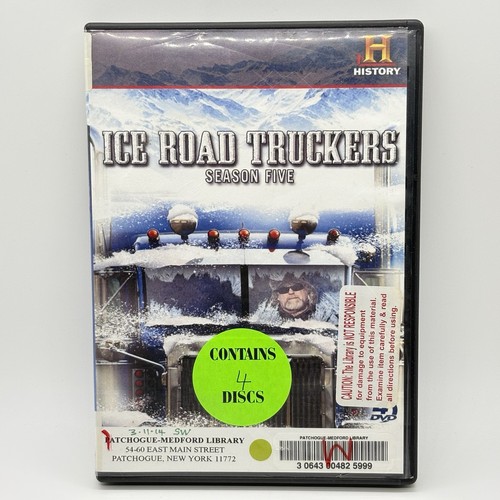 Ice road truckers complete - ice,
