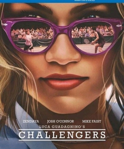 Challengers blu ray - (2024), blu-ray